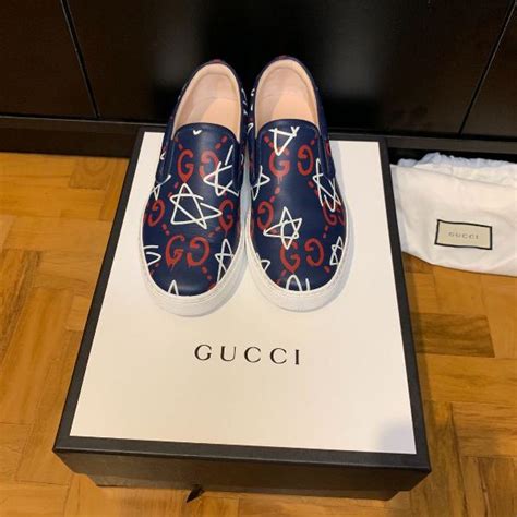 gucci sneaker slip on ghost